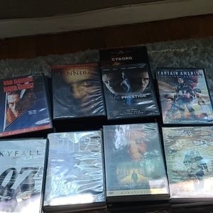 DVDS MOVIES